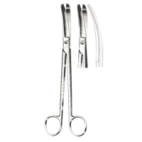 SIMS straight blunt / blunt scissors. 23cm (UNTIL STOCKS END)